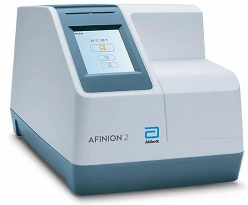 RBC Fully Automatic Abbott Afinion 2 HBA1C Analyzer Machine, For Hospital, User Input: Touch