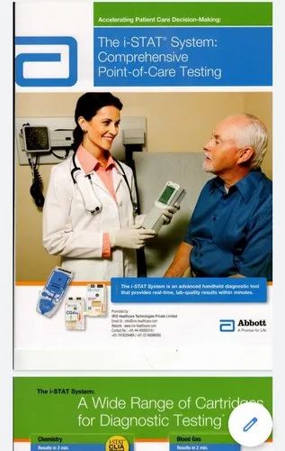 I Stat Abbott Point Of Care ABG Analyzer