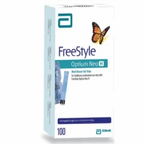 Abbott Free Style Optium 100 Strips