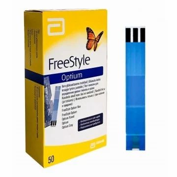 Abbott Freestyle Optium 50 Strips