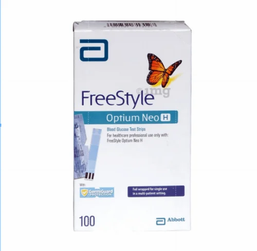 Free Style Optium Neo H Blood Glucose And Ketone Test Strips