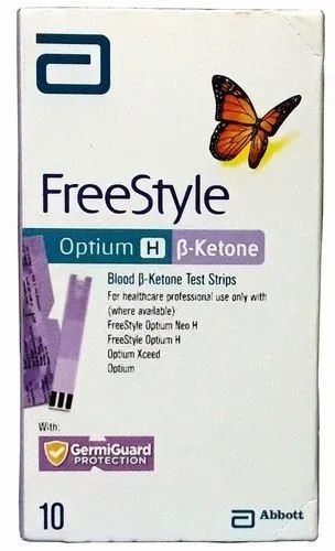 Freestyle Optium H Ketone Strips