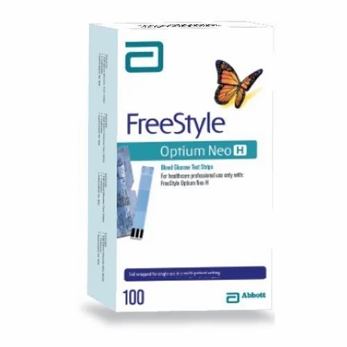 FreeStyle Optium Neo H Blood Glucose Test Strip