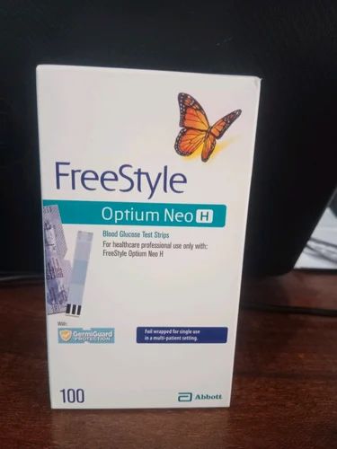 Freestyle Optium Neo H Blood Glucose Test Strips