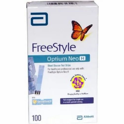 Freestyle Optium Neo H Strips 100 S