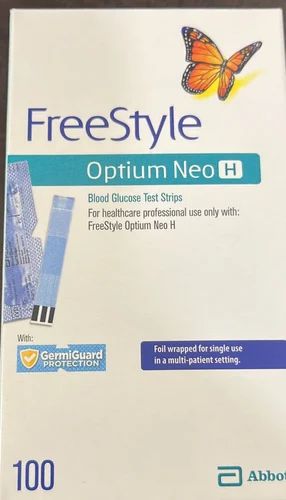 Freestyle Optium Neo H Strips 100 S