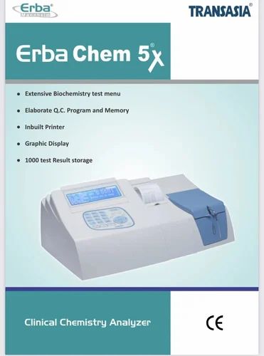 Erba Fully Automated Biochemistry Analyzer