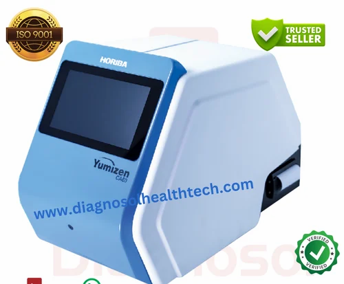 Erba Horiba Yumizen CA60 Semi Automatic Biochemistry Analyzer, Assays: Clinical Chemistry
