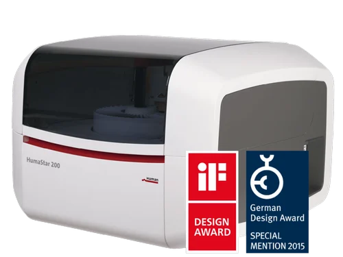 Human HumaStar 200 Fully Automatic Biochemistry Analyzer