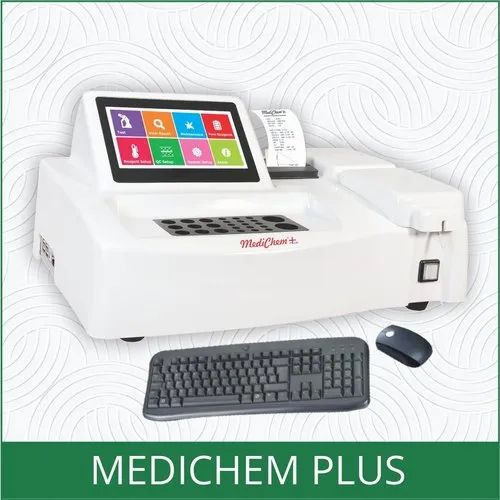 Gyro Diagnostics 240V Medichem Plus Biochemistry Analyzer, User Input: Keyboard, Assays: Clinical Chemistry