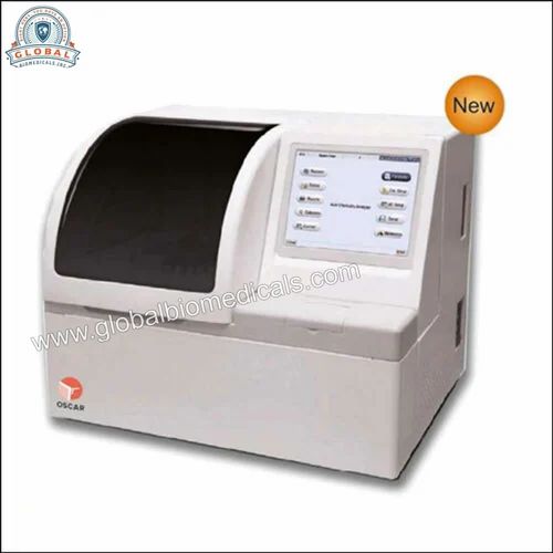 Fully Automatic Oscar OM-120 Auto Bio Chemistry Analyzer