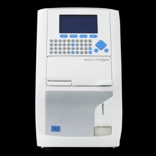 Semi Automatic Meril CliniQuant Biochemistry Analyzer, Assays: Clinical Chemistry