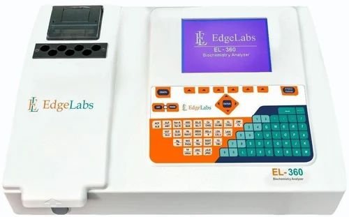 Semi Automatic Biochemistry Analyser
