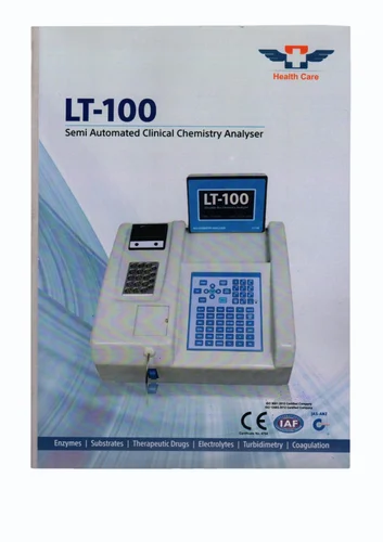 Semi Automatic Labtech Healthcare LT 100 Chemistry Analyzer