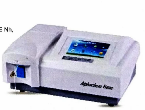 Alphachem Base Semi Auto Chemistry Analyzer