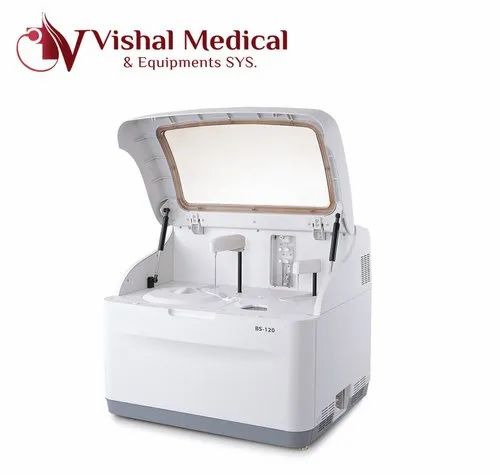 100 Tests Per Hour Semi Automatic Mindray BS -120 Chemistry Analyzer