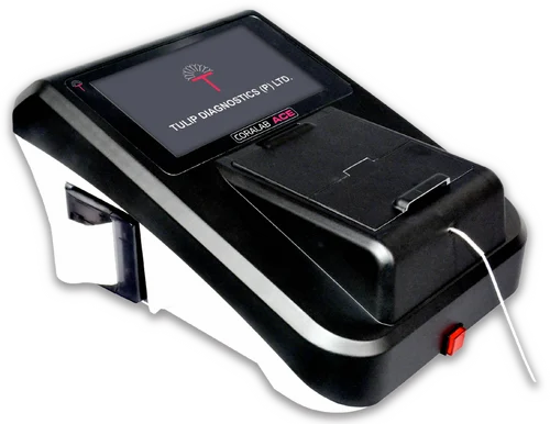 Semi-Automated Coralab Ace Vet Clinical Chemistry Analyzer