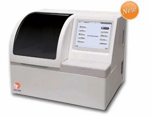 Fully Automatic Oscar Om 120 Auto Chemistry Analyzer