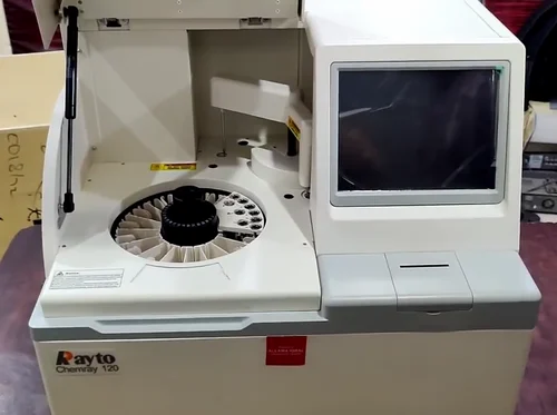 Rayto Chemray 120 Vet automated Chemistry Analyser