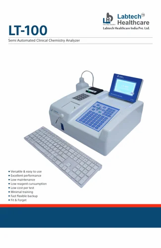 Labtech Healthcare Semi-Automated Clinical Chemistry Analyzer LT-100