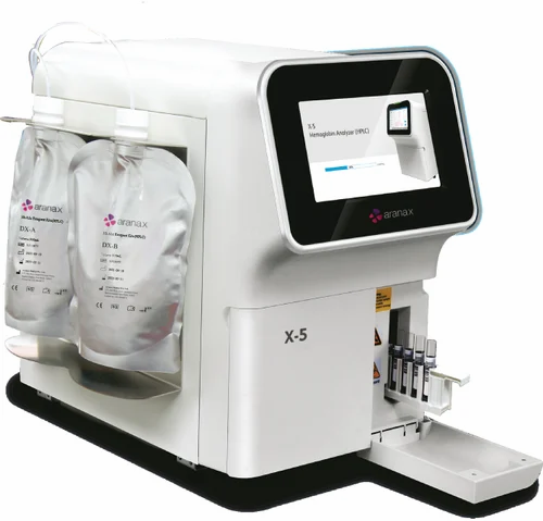 Aranax 250v Ac HbA1C HPLC Analyzer X5, Assays: Chemistry