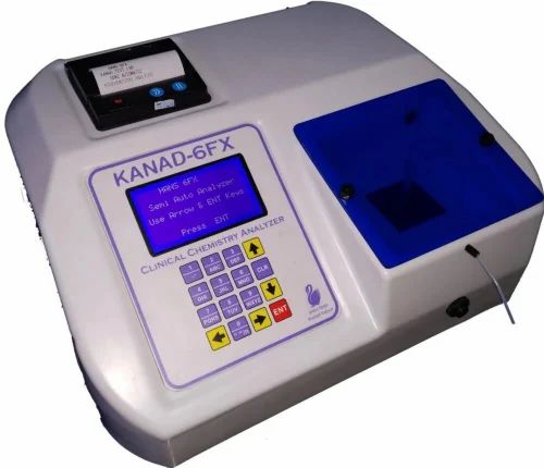 Kanad Semi Auto Analyser 6FX