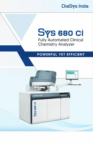 DiaSys SYS 680 Ci Biochemistry Analyzer