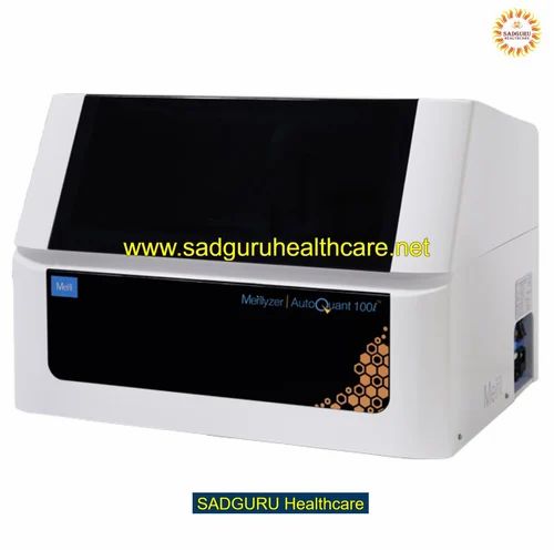 Fully Automatic Meril AutoQuant 100 Amara Biochemistry Analyzer, Assays: Clinical Chemistry