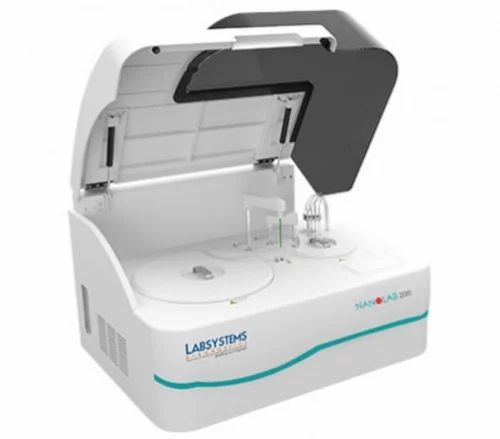 Erba EM 200 - Biochemistry Analyzer, Continuous flow analyzers, Assays: Clinical Chemistry
