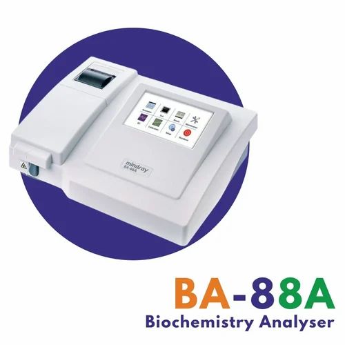 SEMI AUTOMATIC BIOCHEMISTRY ANALYZER