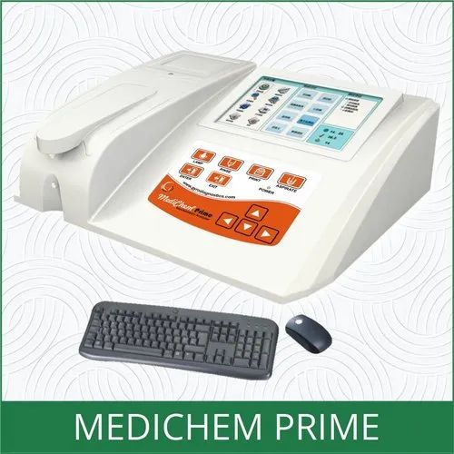 Gyro Diagnostics 230 V Medichem Prime Biochemistry Analyzer, For Laboratory, Assays: Clinical Chemistry