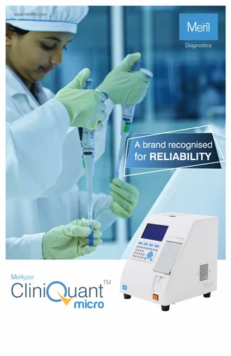 Meril Semi-auto Biochemistry Analyzer