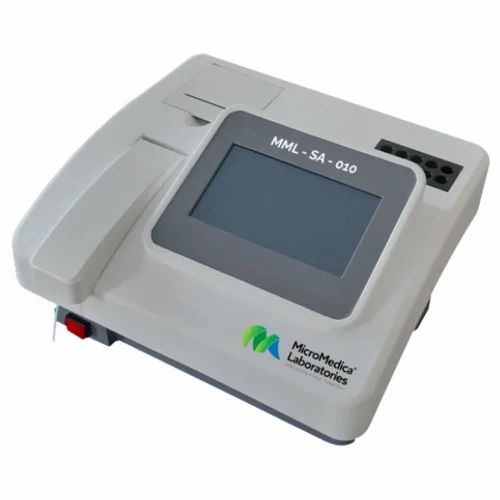 Micro Medica MML SA010 Semi Automatic Biochemistry Analyzer