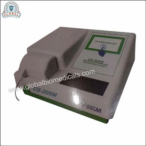 Oscar OS-3000M Semi-Automatic Biochemistry Analyze Touch Screen, Assays: Clinical Chemistry