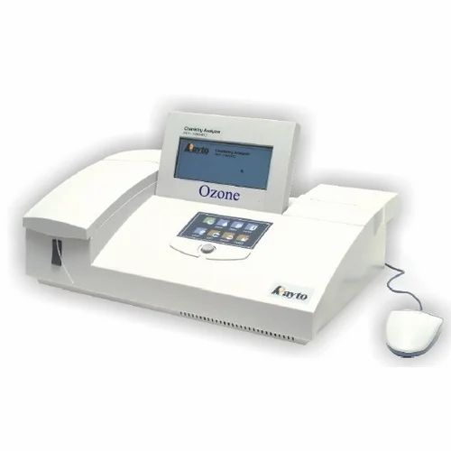 Semi-Automated Biochemistry Analyzer - Zamcomed