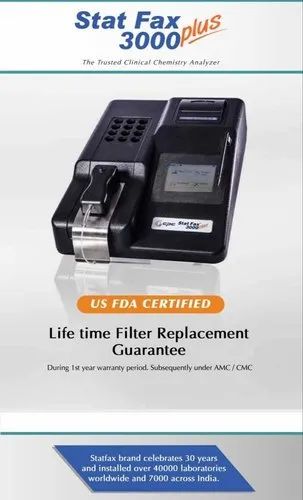 Biochemistry Analyzer, Assays: Chloride Ion
