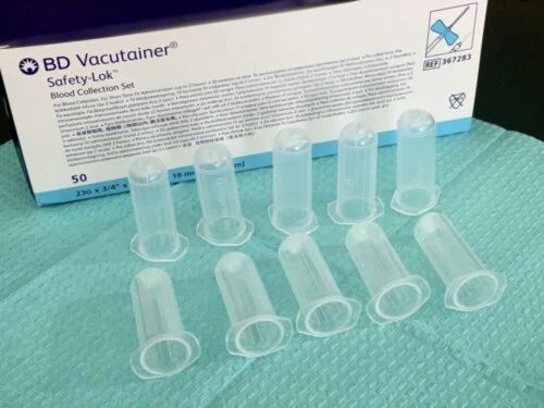Plastic Vaku 8 Blood Collection Set, Size: 0.70*19Mm (22G), For Laboratory
