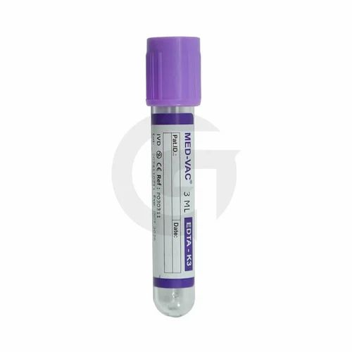 k2/ k3 EDTA Vacuum Blood Collection Tubes - 3ml