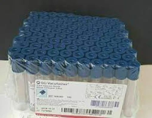 Plastic BD Trace Element Serum Vacutainer, Size: 5 ml