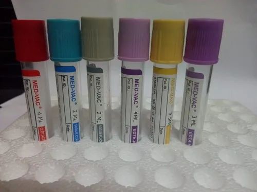 Disposable Blood Collection Tubes