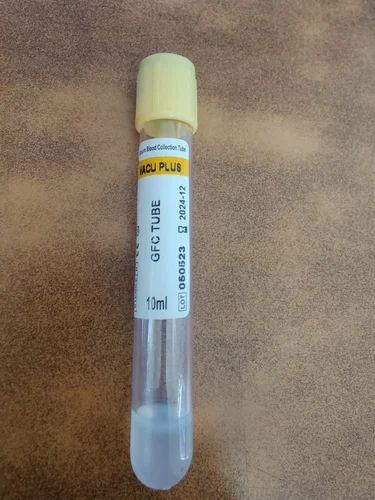 Polypropylene Transparent Gfc Tube, Capacity: 2ml, Size: 13x75mm