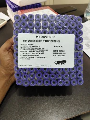 K3 Edta Blood Collection Tube