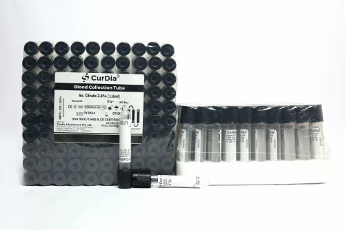 Vacuum Blood Collection Tube, PET