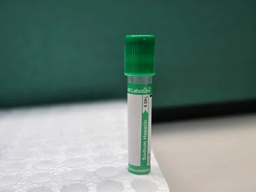 Sodium Heparin Tubes (LABO TUBE)