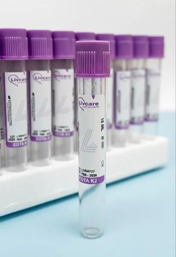 10 Ml Test Tube, Material: PET, 100 mm