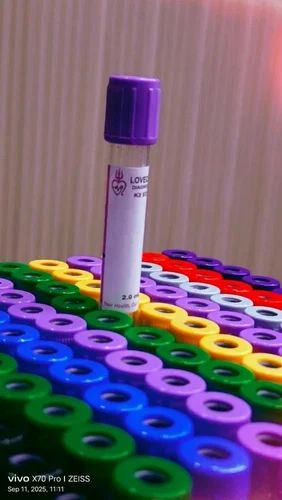 Blood Test Tube