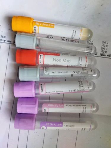 Blood Sample Tube
