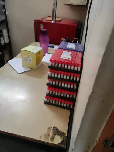 Blood Test Tube
