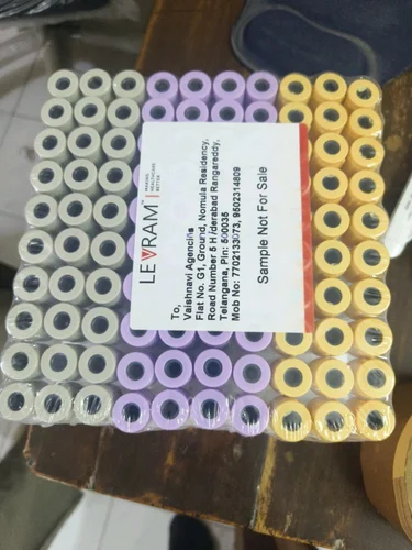 Levram Blood Sample Tubes
