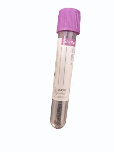 Blood Sample  Tube